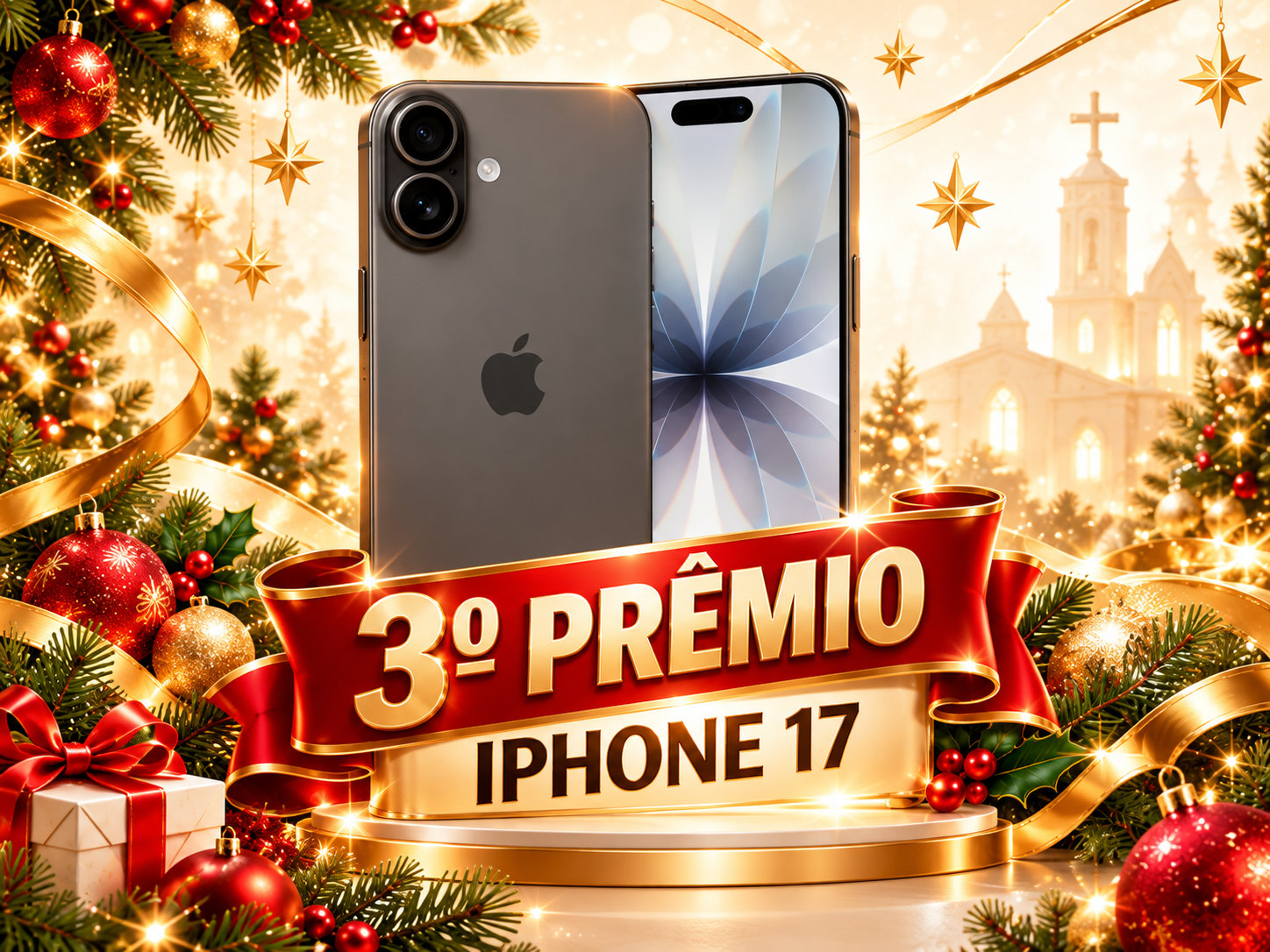 Primeiro prêmio - Caixa Som JBL PartyBox